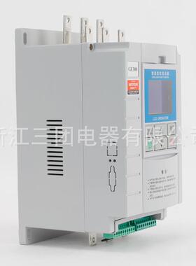 式智能电机软启动器SR-0/40XCM/55/375/1T60KW在线电机水泵软启动
