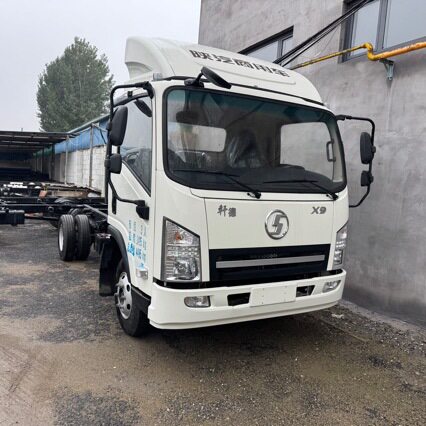 陕汽豪曼蓝牌5T/7T抑尘车