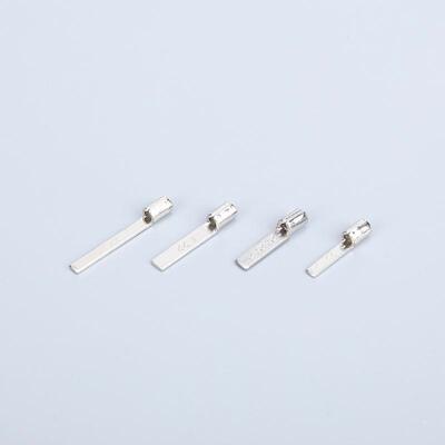 冷压头端插片BWYDBN5.51-3片形裸端头接线端子接头线耳线鼻子