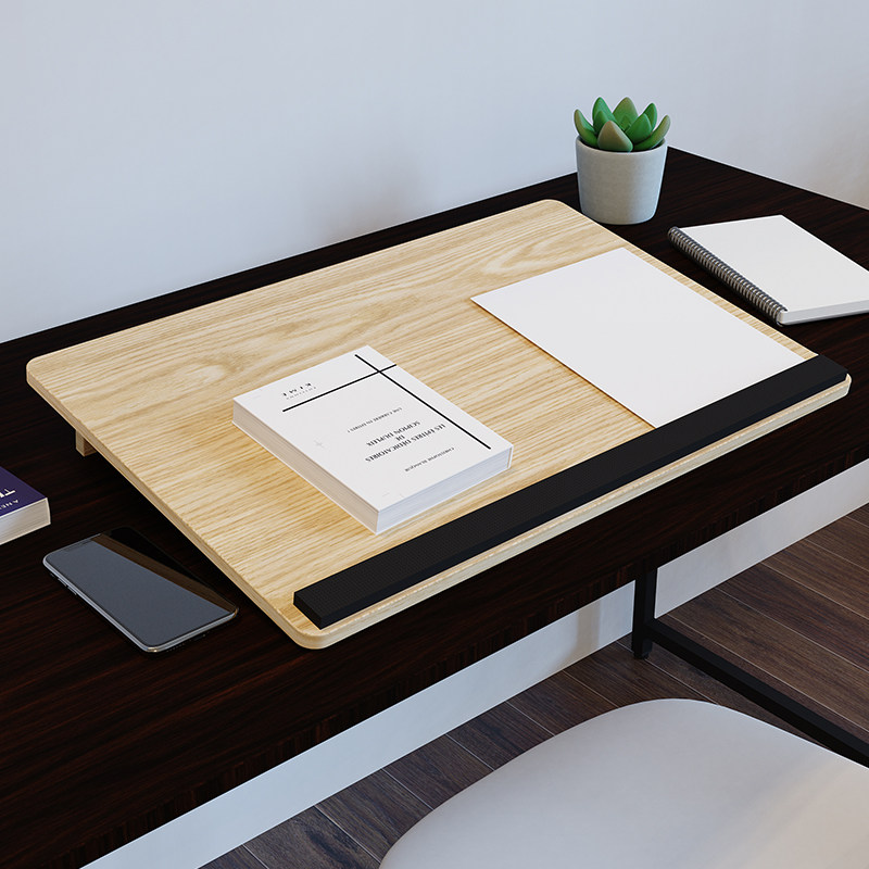 倾斜桌面写字板可调阅读架增高
