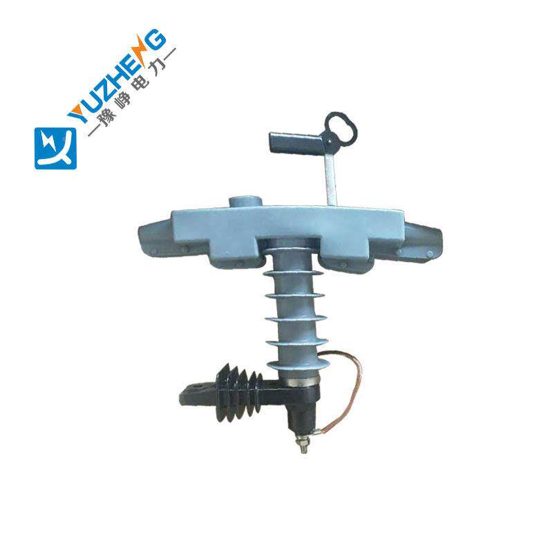 豫支柱峥式路避雷HY5WDG-1器0HY5W线DG-17/5高低压防雷器HY5WBG-1