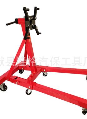 作08.T重型汽车引翻转架发动机汽车擎引擎维FPO修支架旋转工台易