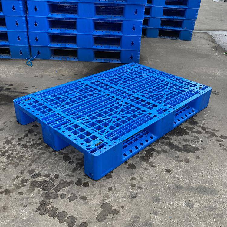 川字塑盘料川字型托000*8100*150塑料托盘可插钢CIE管垫仓防潮板