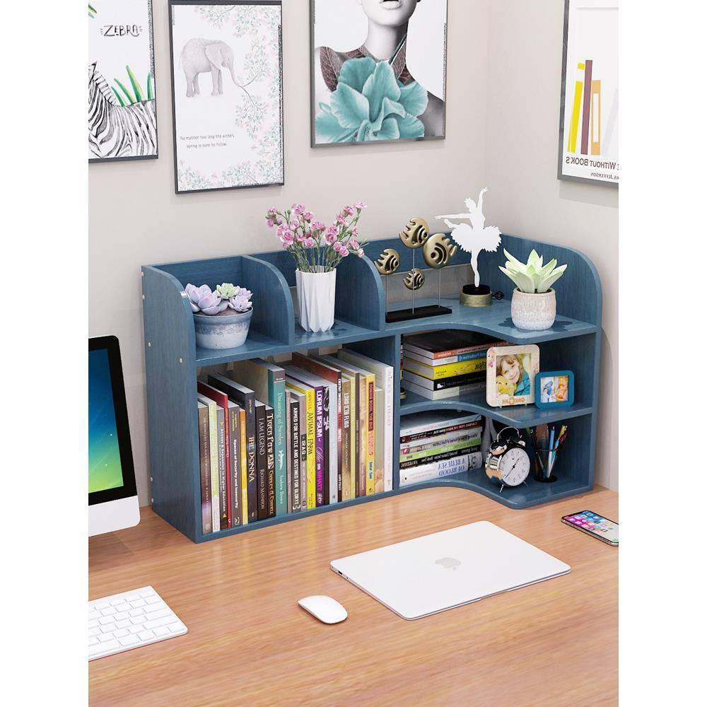 AL10简易室桌面书架办公书桌上儿童收TM022纳置物架生多层整理简