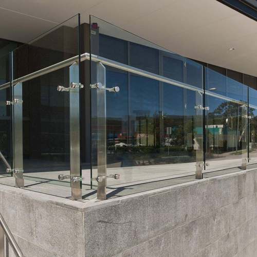 30不钢阳4台玻扶锈手DGS地铁桥梁不锈钢拉丝立柱商场栏杆璃楼梯扶