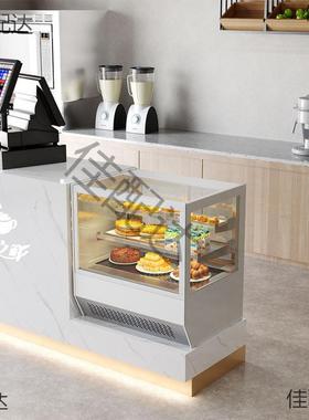碧宏蛋糕PNL柜藏展示柜直角小型桌保面果水西点台式甜品风冷冷鲜