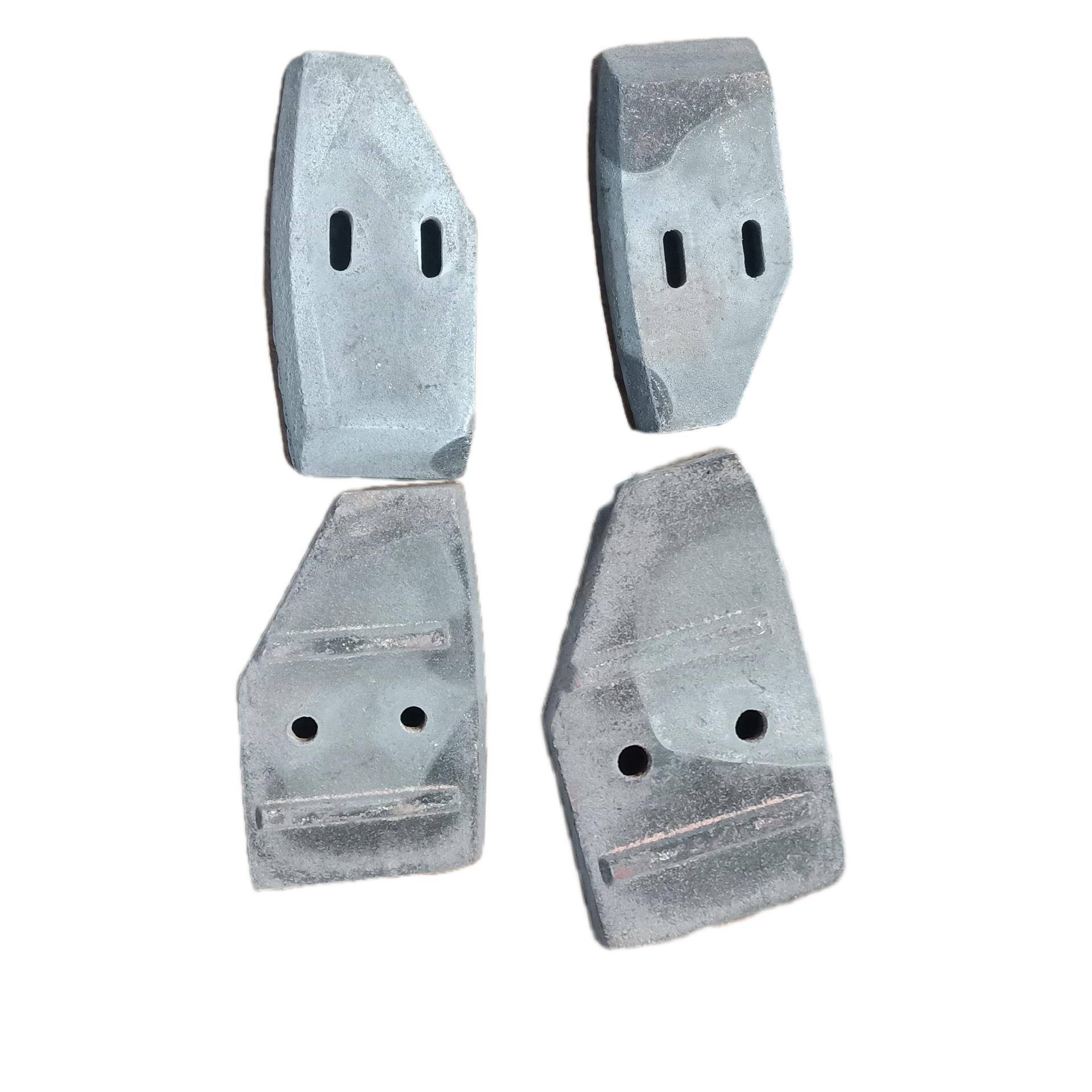 0鑫路通JS150搅拌机衬片板搅拌叶端面衬板500-3000搅拌臂