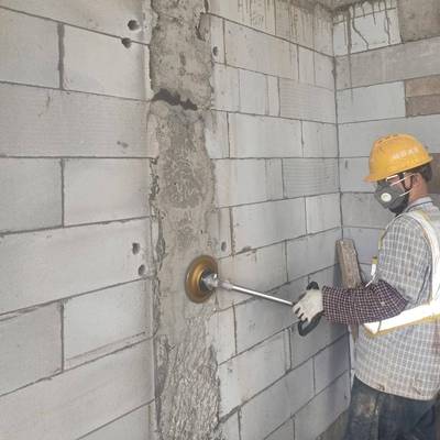 电动水毛坯房打磨地面墙机面屋顶红砖磨泥平879机地磨坪漆混凝土