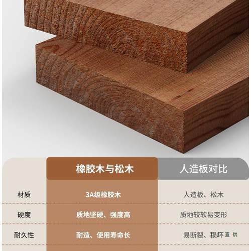 实木桌面书架书桌置物架立式书公本收纳架办理桌整985架手提小书