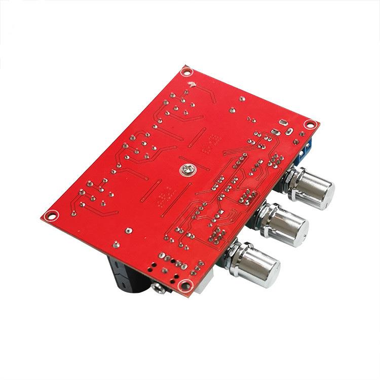 XH-1M392.声道数字功放板12V-214V宽1电KCA压TPA316D2250W+100W