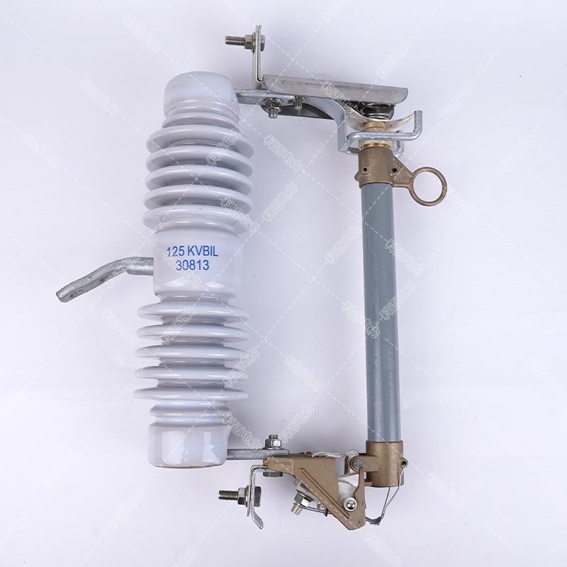 户外高压陶跌落式熔断器RW12保-V12K熔断器瓷限流险12KV户外RW12-
