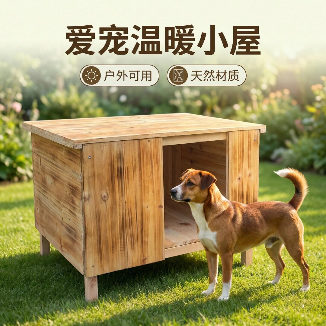 冬季保暖户外狗屋狗笼大型中型犬
