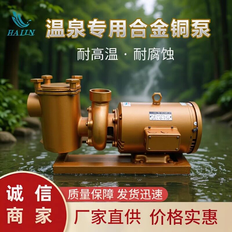 铜泵泳池耐高温多功能水泵
