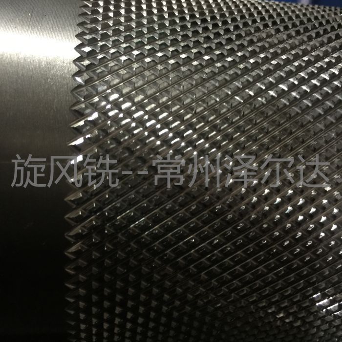 常州泽尔达机械旋风铣网格纹