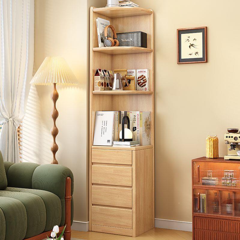 转角柜木置实架靠墙边拐角柜柜客厅收纳小户848型卧物室床边书柜