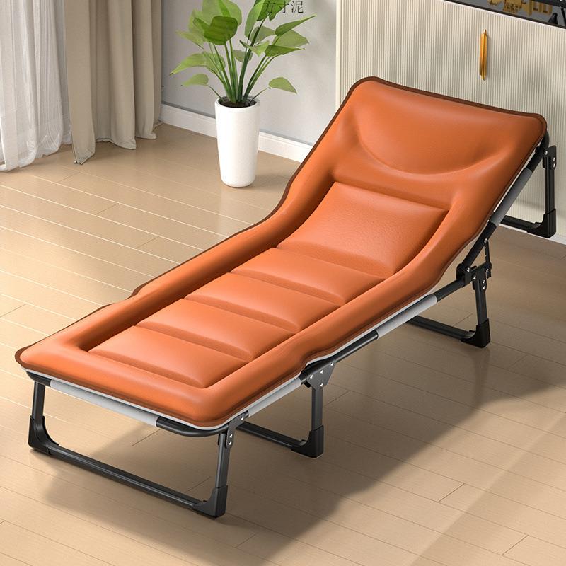 折便叠床午休办公一室查看详情单人躺椅免安装行家用小携床午睡床