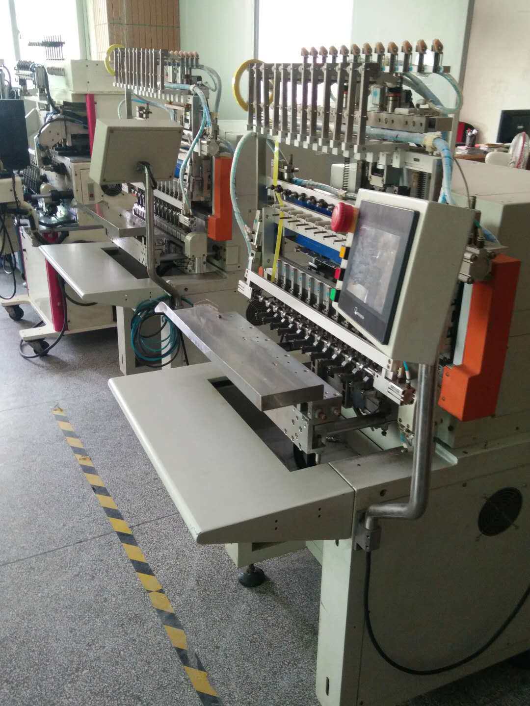 全自动绕线机工装治具  张力器 导针 维修多轴绕线机  艾森绕线机图片