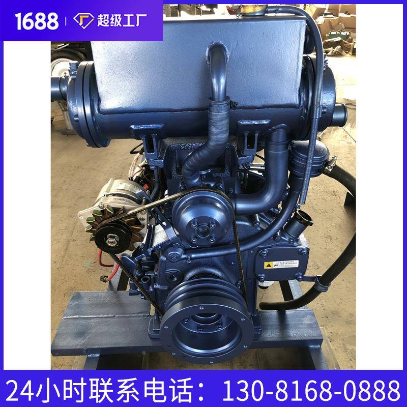 潍柴30kw型渔用发电船机用100kw船小用柴油发电KMS-30KW机组船辅