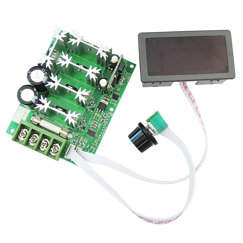 数显调速449器PM直流电机调速器功率控制板12V2V36V4W8V480V大30A