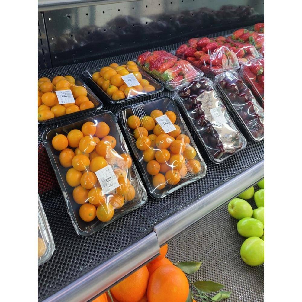 超市防滑垫果店鲜用品铺垫生假底蔬布菜963泡沫网垫货架铺裁剪地
