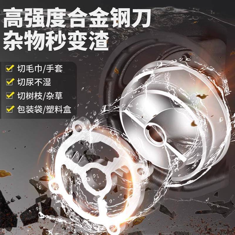 切割式水泵0V家用抽2粪泥243637浆排污泵抽水泵380V小型污潜水泵