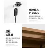 拆装 文件柜套色财务柜凭证柜办公室档案资ZA 00011料锁收纳柜铁皮