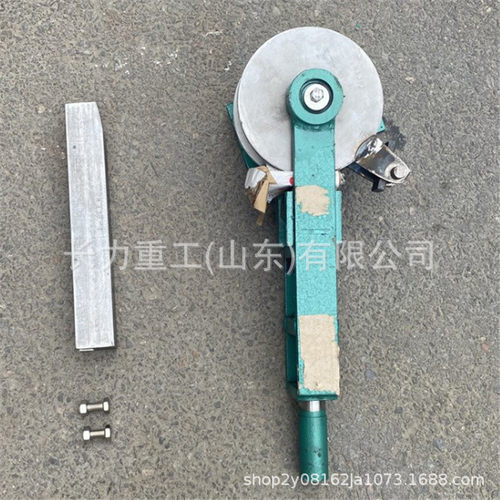 济宁长力90度手扳弯管机 小型镀锌管扳弯机 小半径R手动弯管机