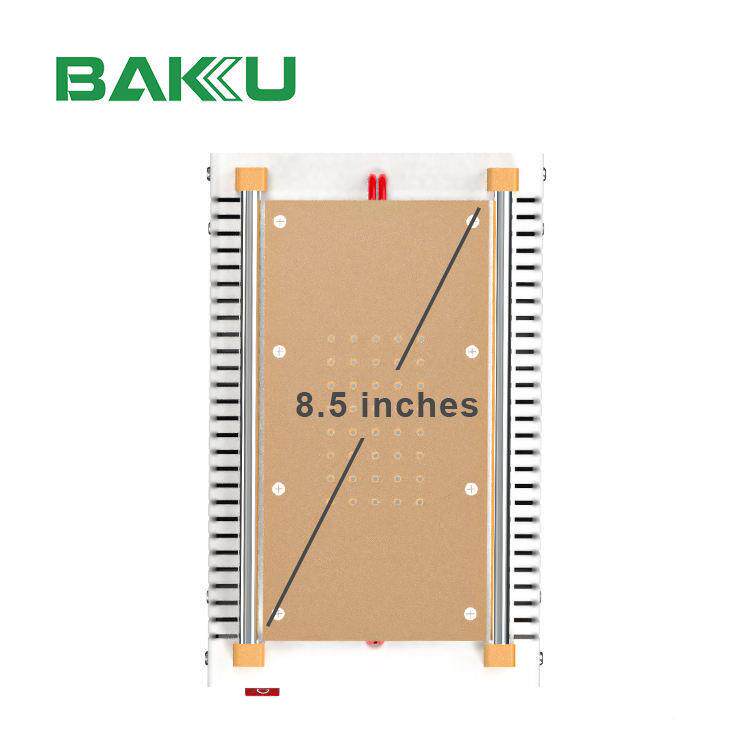 巴酷BK-948晶D手真机平屏幕分离BK-948D机液屏板幕拆分器加热仪内