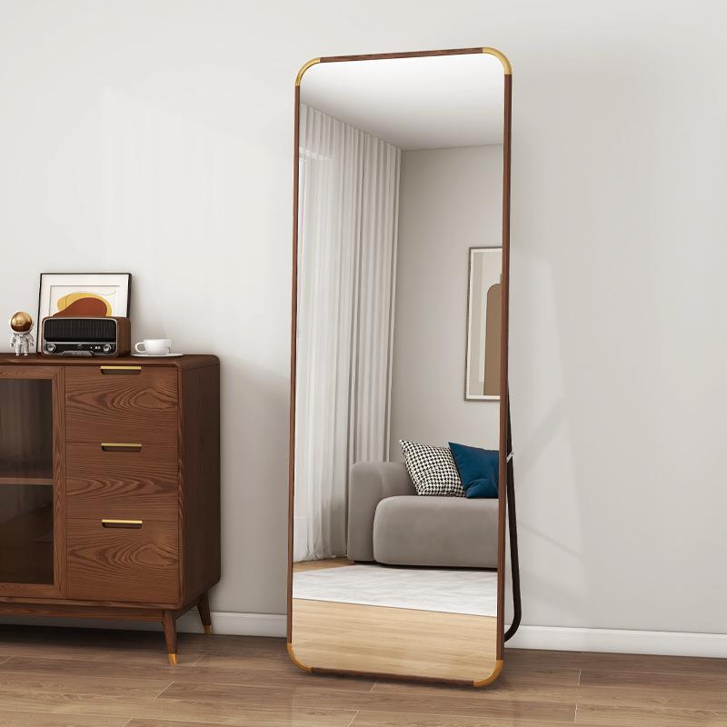 YMX-0611试中式墙立体玻璃衣镜子全身镜挂落镜家用卧室贴墙壁挂穿