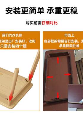 书桌学家用电学习写088666字写桌简约双人条桌字台生儿童超窄台式