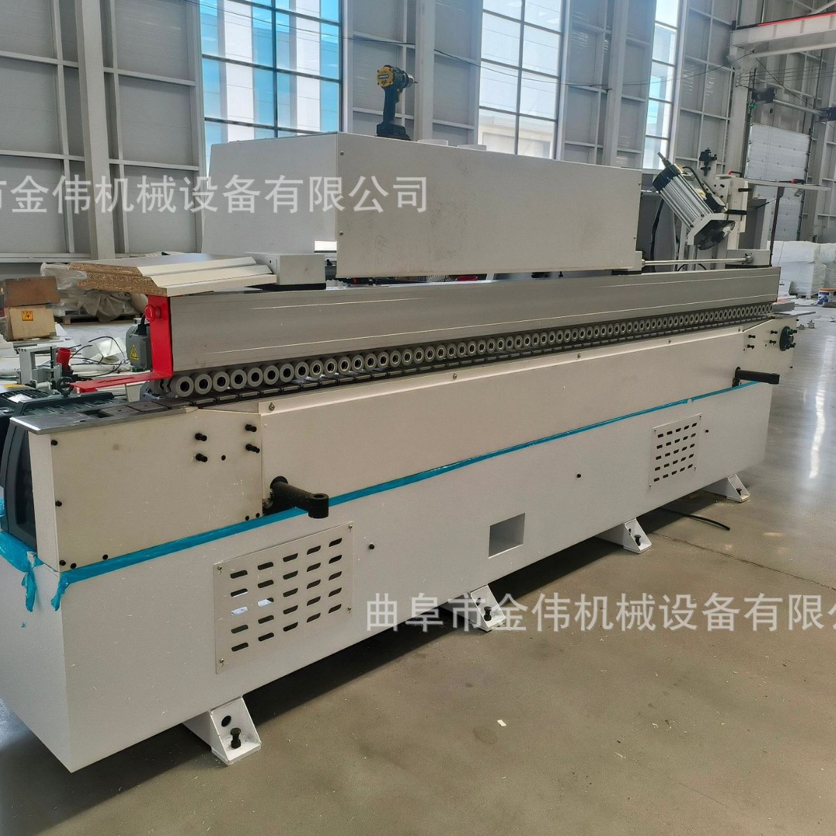 重型全自动软成型封边机