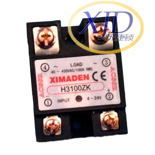 XINADE希顿H3曼H3100ZK100ZK固态M继电器