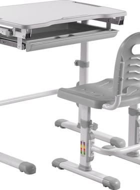 家用儿学习写字桌童多功能M7-1升降书J桌写作业椅课桌套装B08FXSD