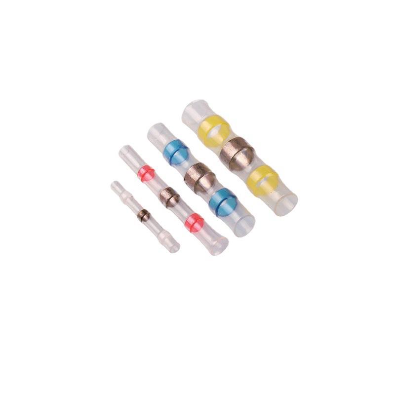 快速接线端SST100只塑料盒60642装缩热防水子焊环中接锡管