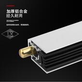 缝间门底密封条铝合金自动音升降密门封条房门挡LX U08隔条