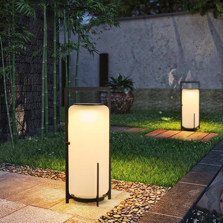 户外太阳能庭院灯别墅室外水花园草坪露台景观氛围装饰落地灯摆件