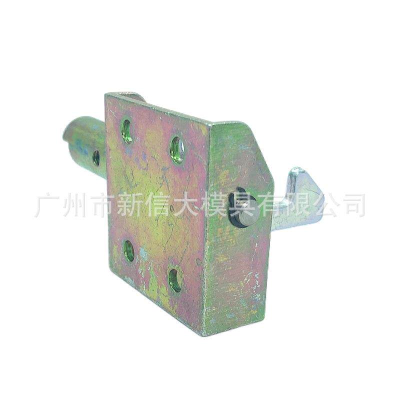库工业烤箱XH-244门锁配件冷烘箱冻库门机门械把手配件搭扣扣拉手
