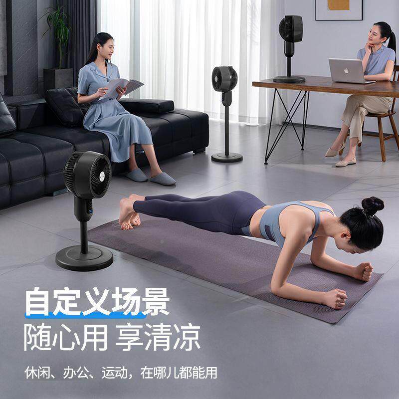 空气循舍环家用宿静音大风扇力直流无刷台电机式15506落地电风扇
