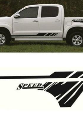 1适于福特皮卡rnger猛646禽F-用50车身贴纸后备箱字母车贴A5a54