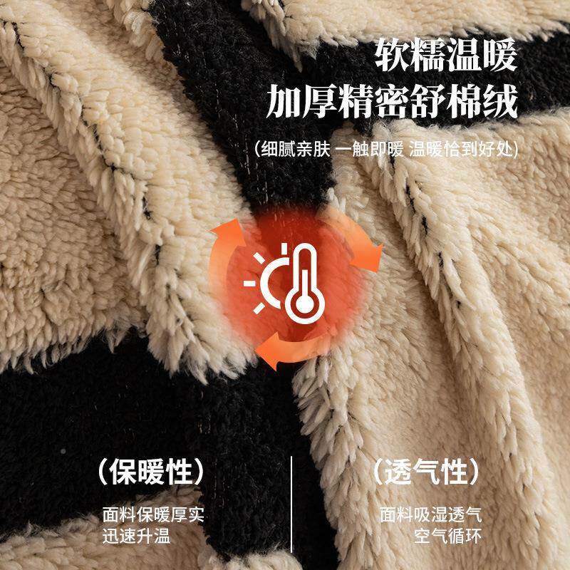 沙4发盖布秋冬款一整张BMWSMRSF全盖套202新毛绒沙发巾沙发沙发垫