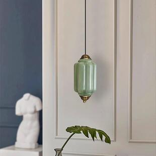 法酒式卧室床头吊灯复古轻奢装吧台拉店过道饰灯26穆诺中山灯具