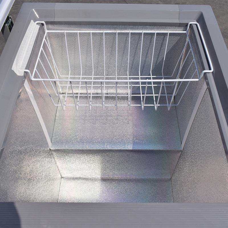 卧式冰柜商用冰箱冷冻冷藏柜顶开门冰糕冷柜单温双温冷藏柜冷冻柜