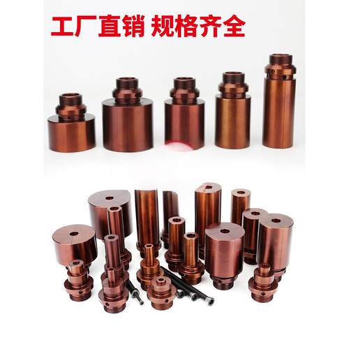 数控车床内撑夹头0640机后拉式内胀夹头46机弹性涨轴内涨夹具非标