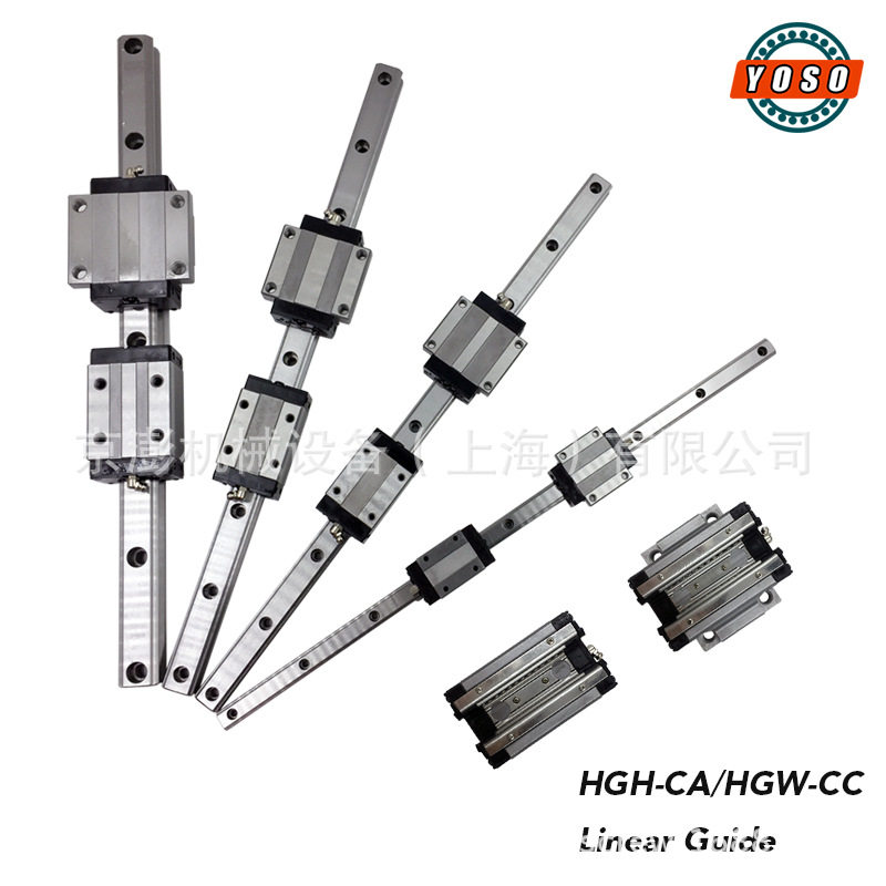 EGH15CA低组装方形滑块EG15 低组装法兰滑块EGW15CC