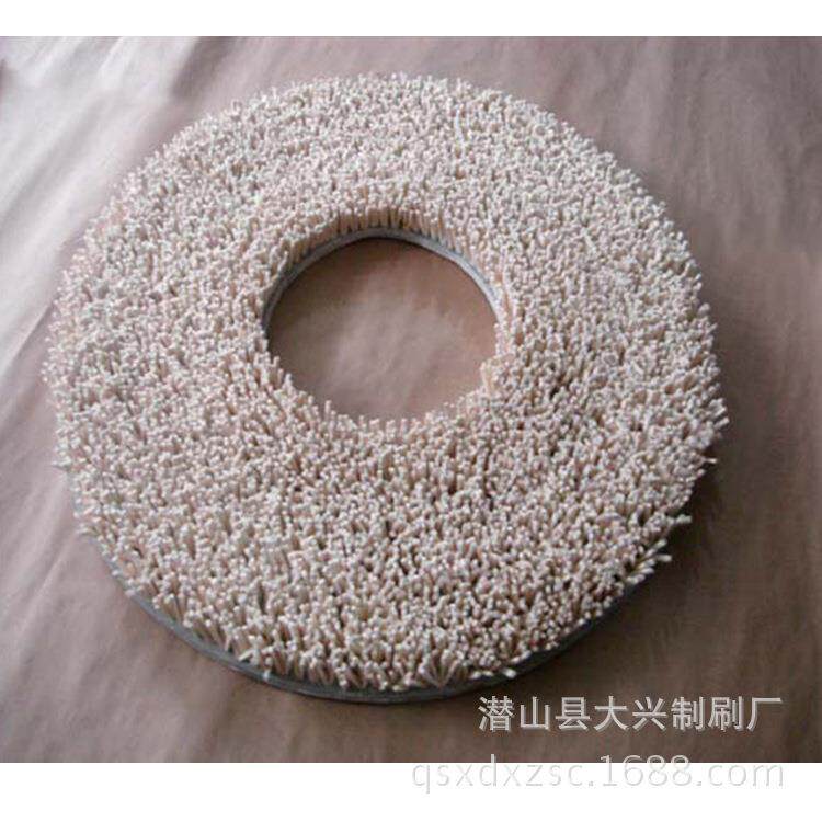 生产机械加工去毛刺倒角丝纹刷 手机屏幕清洁抛光圆盘刷 可定