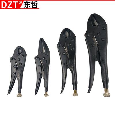 879大力钳组套4C工业级多能压力钳钳管钳功夹P水管活动扳手组合工