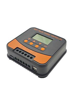 MPT太阳能控制器1020AA动识别12V24V光P伏充电自智能太DY-MCS10阳