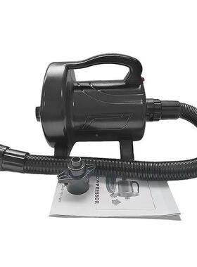 1200携w式冲锋舟橡皮艇户外电动充61215气泵小型便漂船流充气泵多