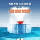 鱼塘池塘垂园增机喷水灌观赏浮水泵鱼虾蟹养钓殖增913氧排氧泵潜
