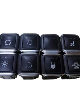 适用于座奔驰椅开加热开关通风55603关座椅按摩开关空气化净开关